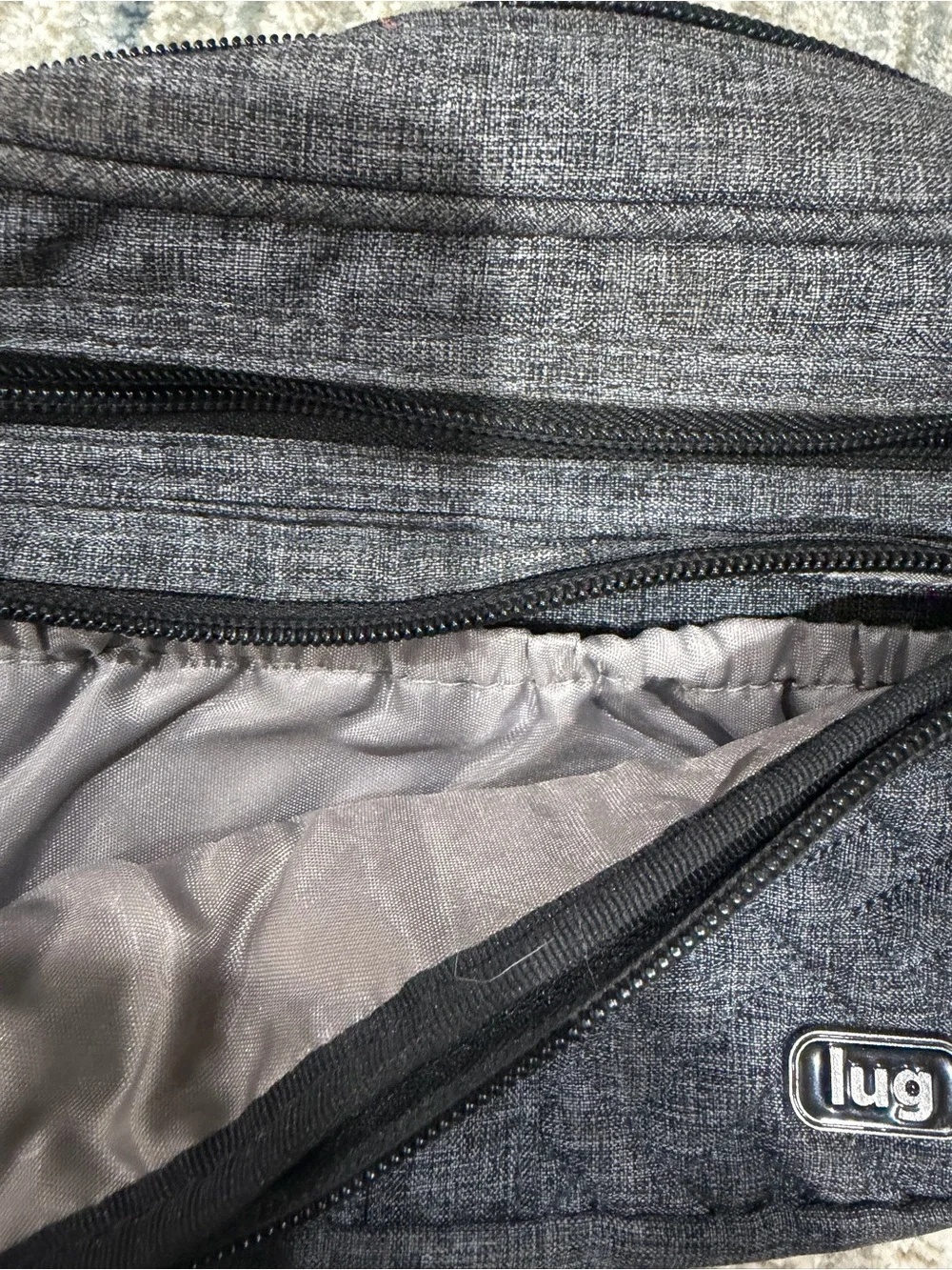 lug crossbody messenger